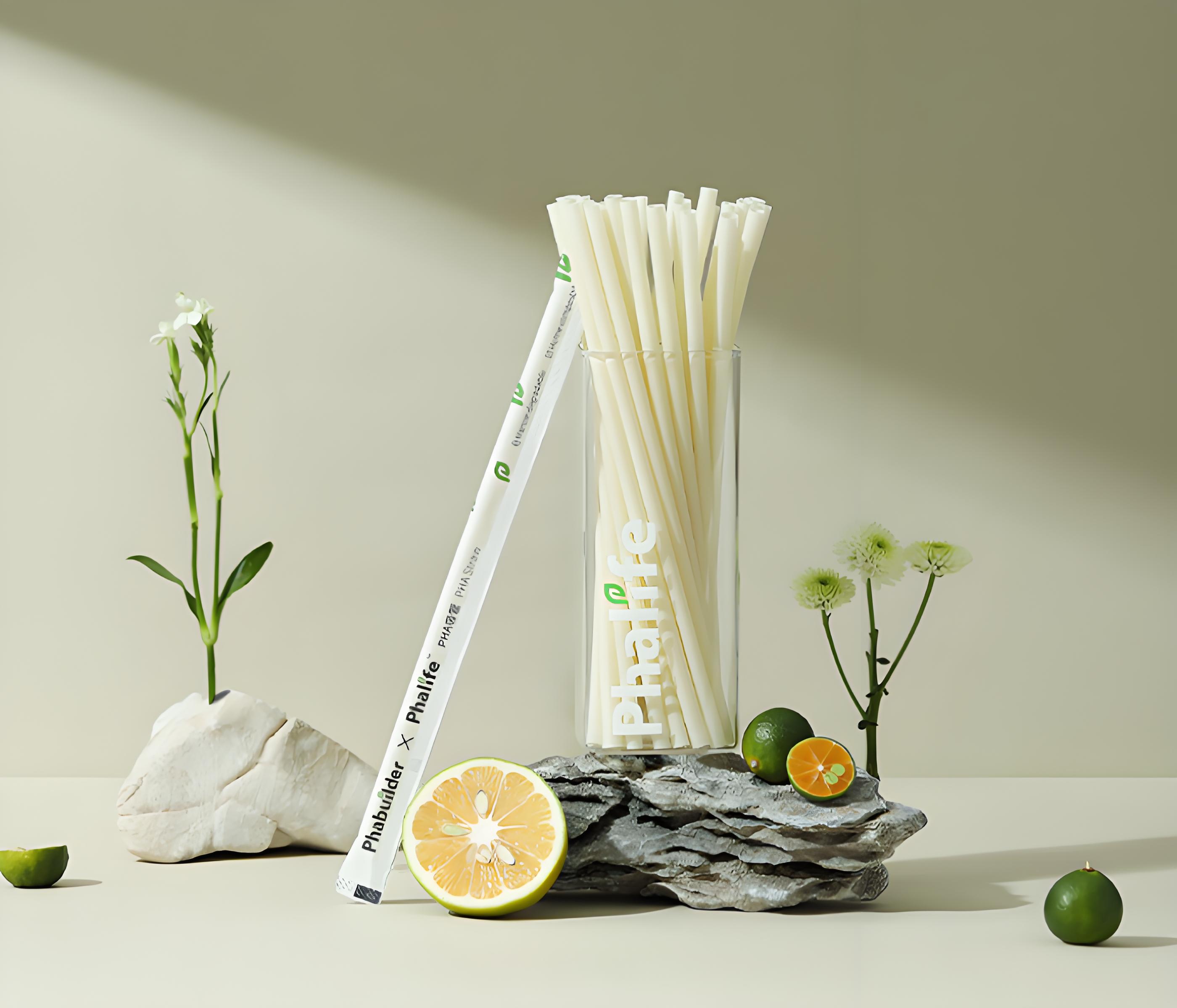 PHA Straws fører den nye tendens med grønt forbrug