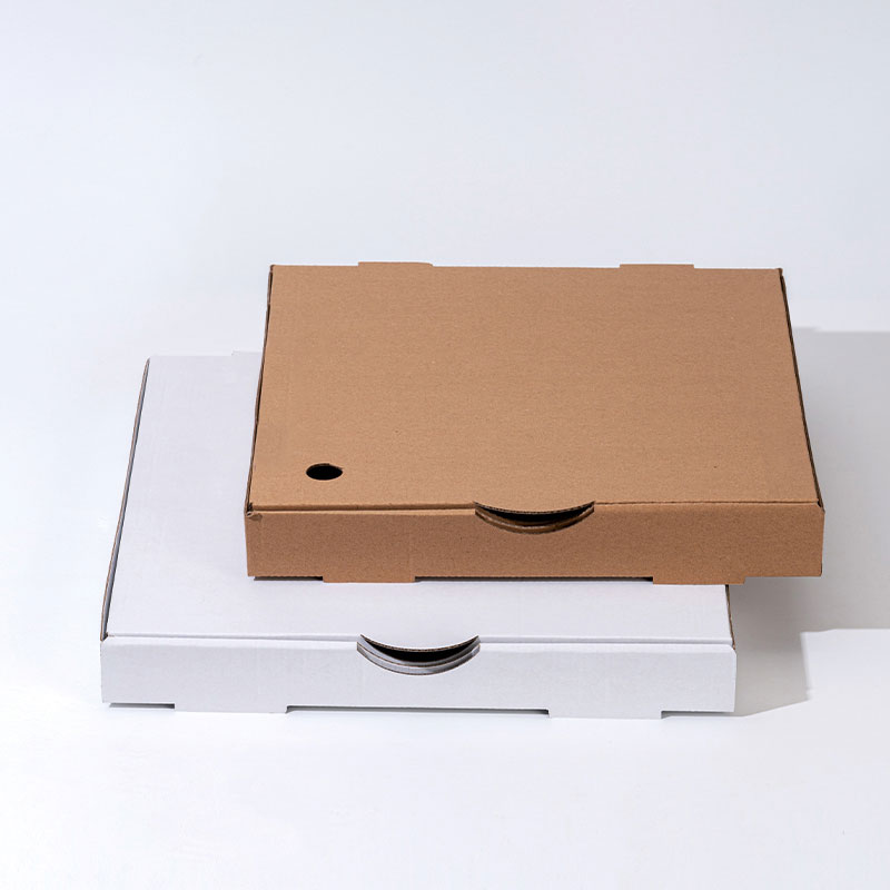 Bølgepapirpizzakasse