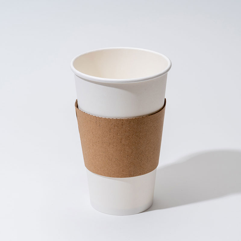 Varmeisolerende kop ærmer til takeaway drinks