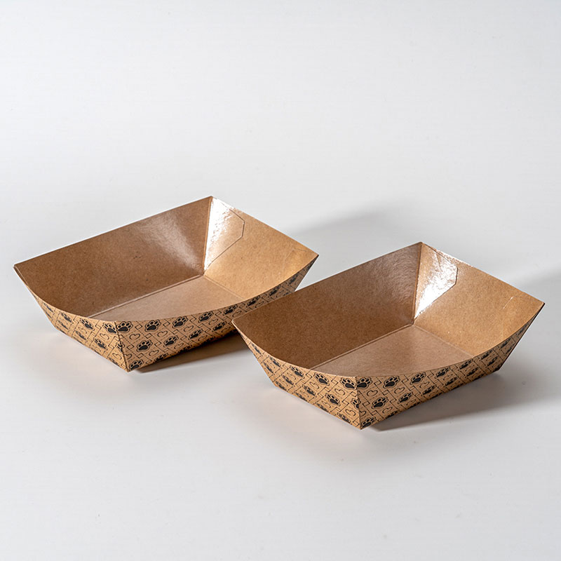 Kraft Boat Form Bakke til Food Truck Fried Items