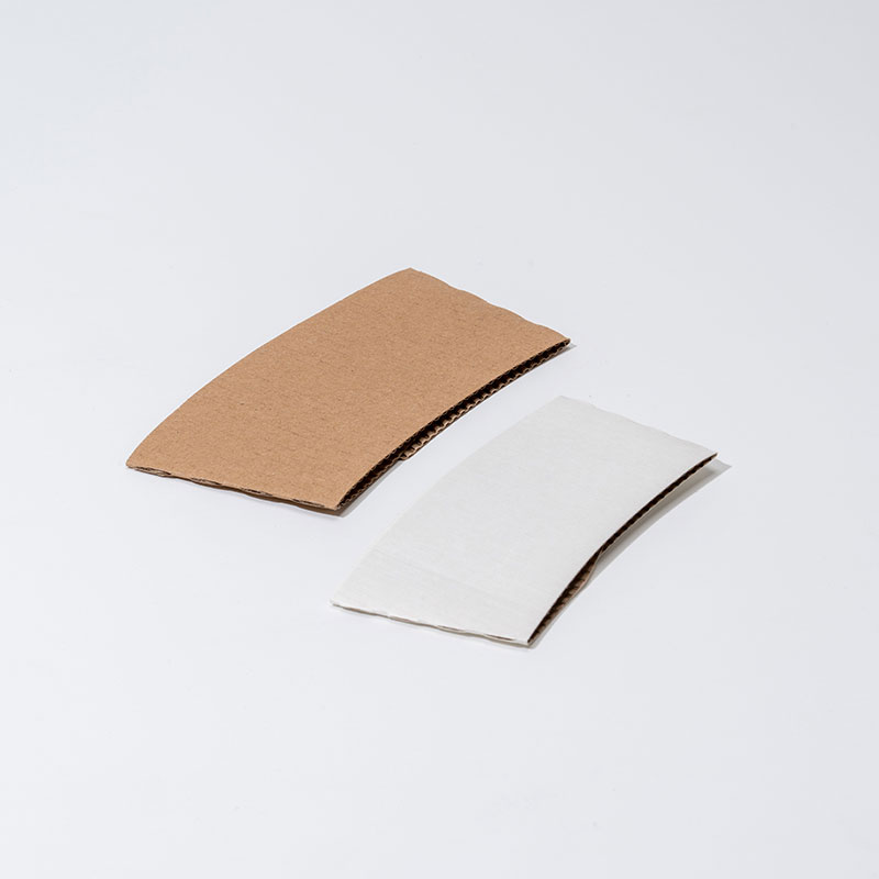 Kraft papir kop ærmer til 16 oz papir kopper