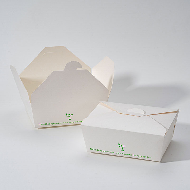 PLA Coated Madpakke til Skole Cafeterier