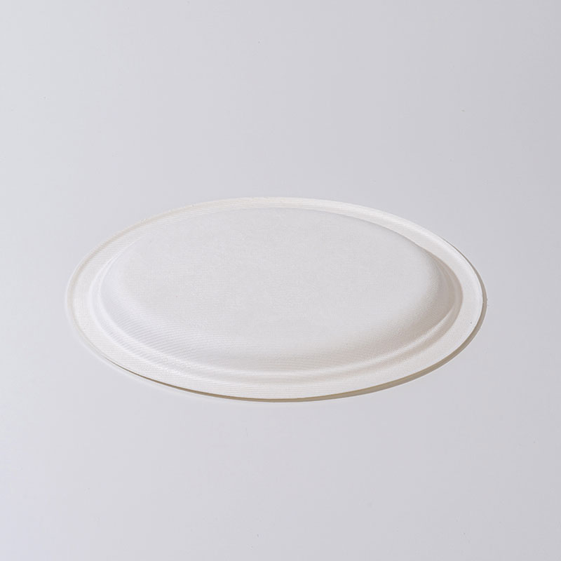 Sukkerrørmasse oval plade